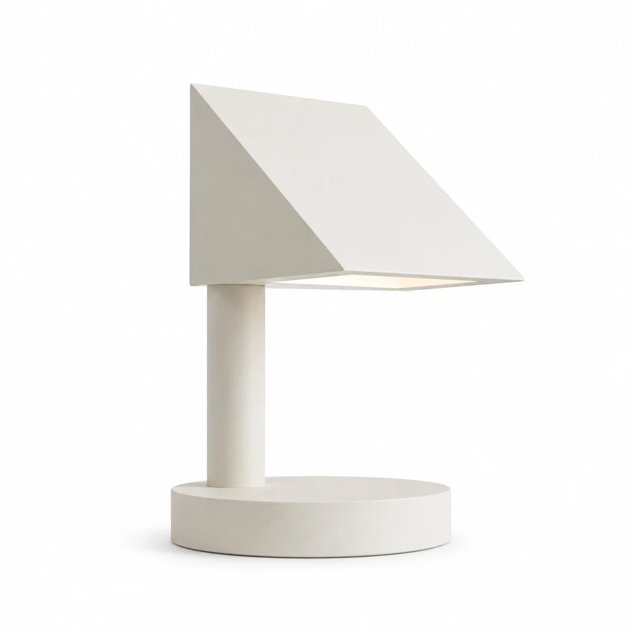 Prisma Table asztali lámpa – Törtfehér
